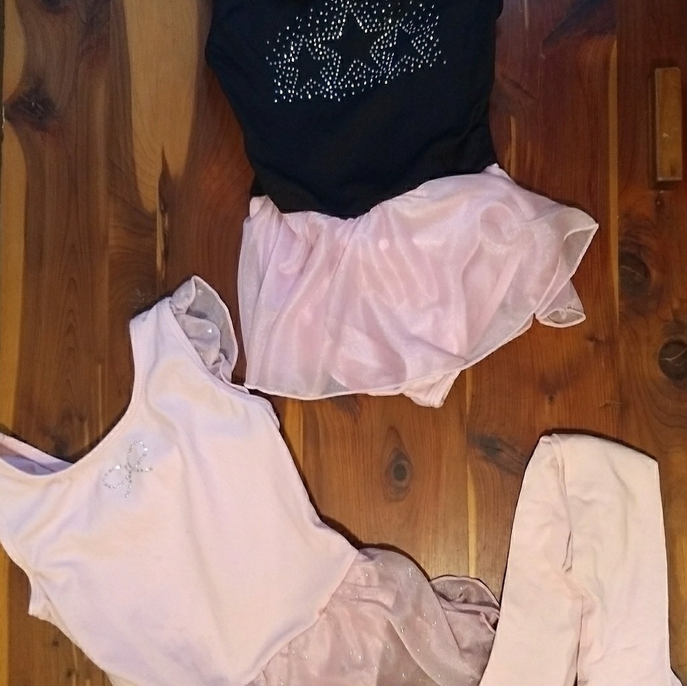 Ballet Dance Tap Gymnastics Leotards